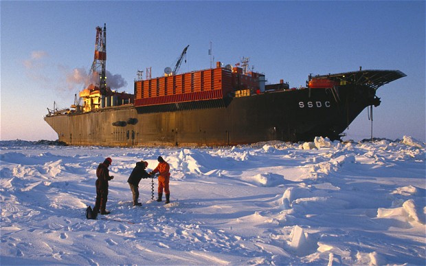 GAS E PETROLIO NELL’ARTICO