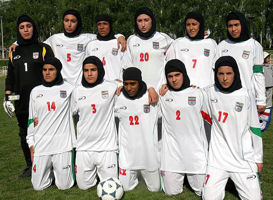 L’Iran espelle 4 giocatrici dalla Nazionale…