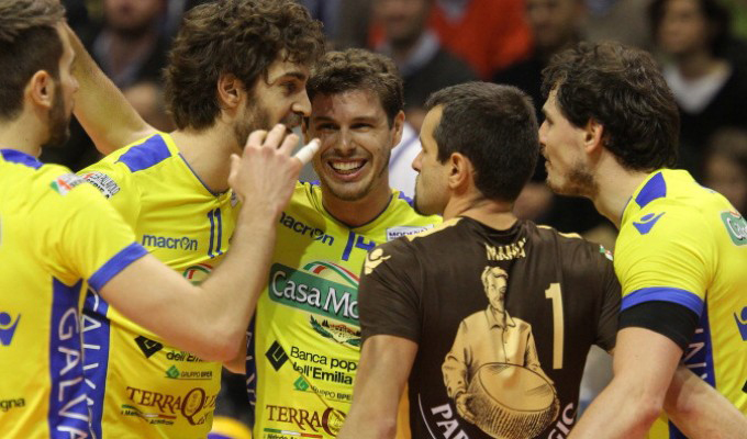 Casa Modena: impresa riuscita, eliminato Trento!