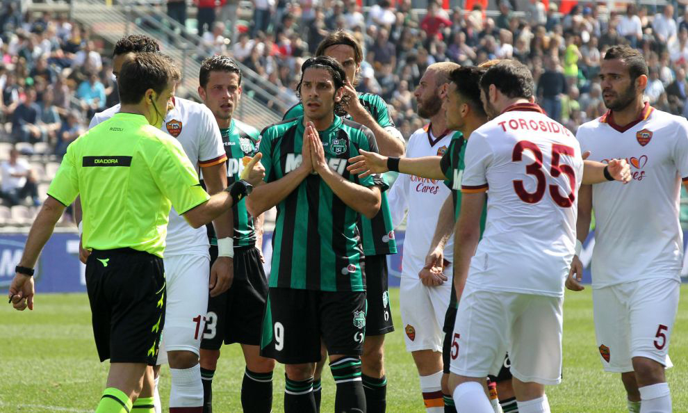 La Roma e Rizzoli stendono il Sassuolo