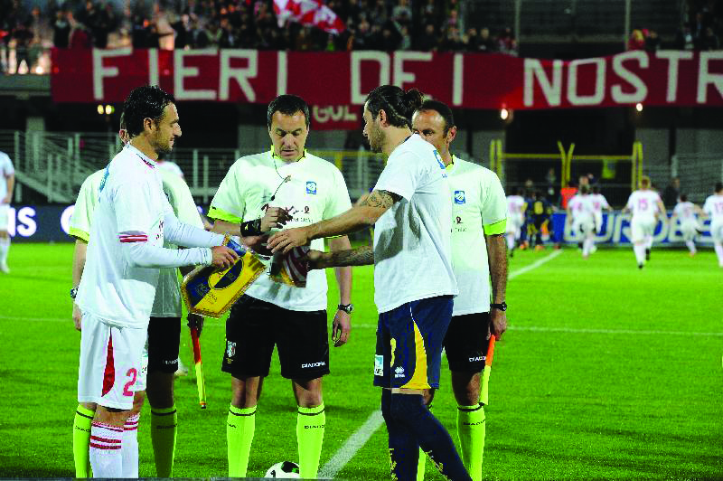 Spettacolare pari nel derby tra Carpi-Modena