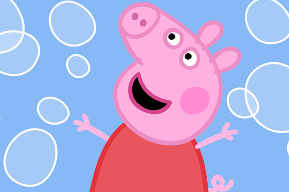 Peppa Pig arriva nel centro di Carpi!
