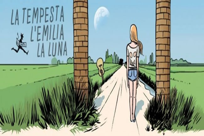 “La Tempesta, l’Emilia, la Luna” a Soliera