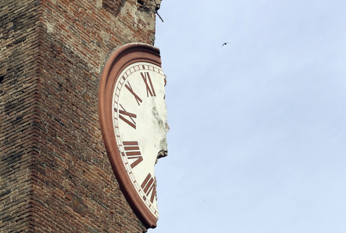 NOTIZIE DAL CRATERE A DUE ANNI DAL TERREMOTO