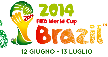 DAL 12 GIUGNO AL 13 LUGLIO – MONDIALI BRASILE