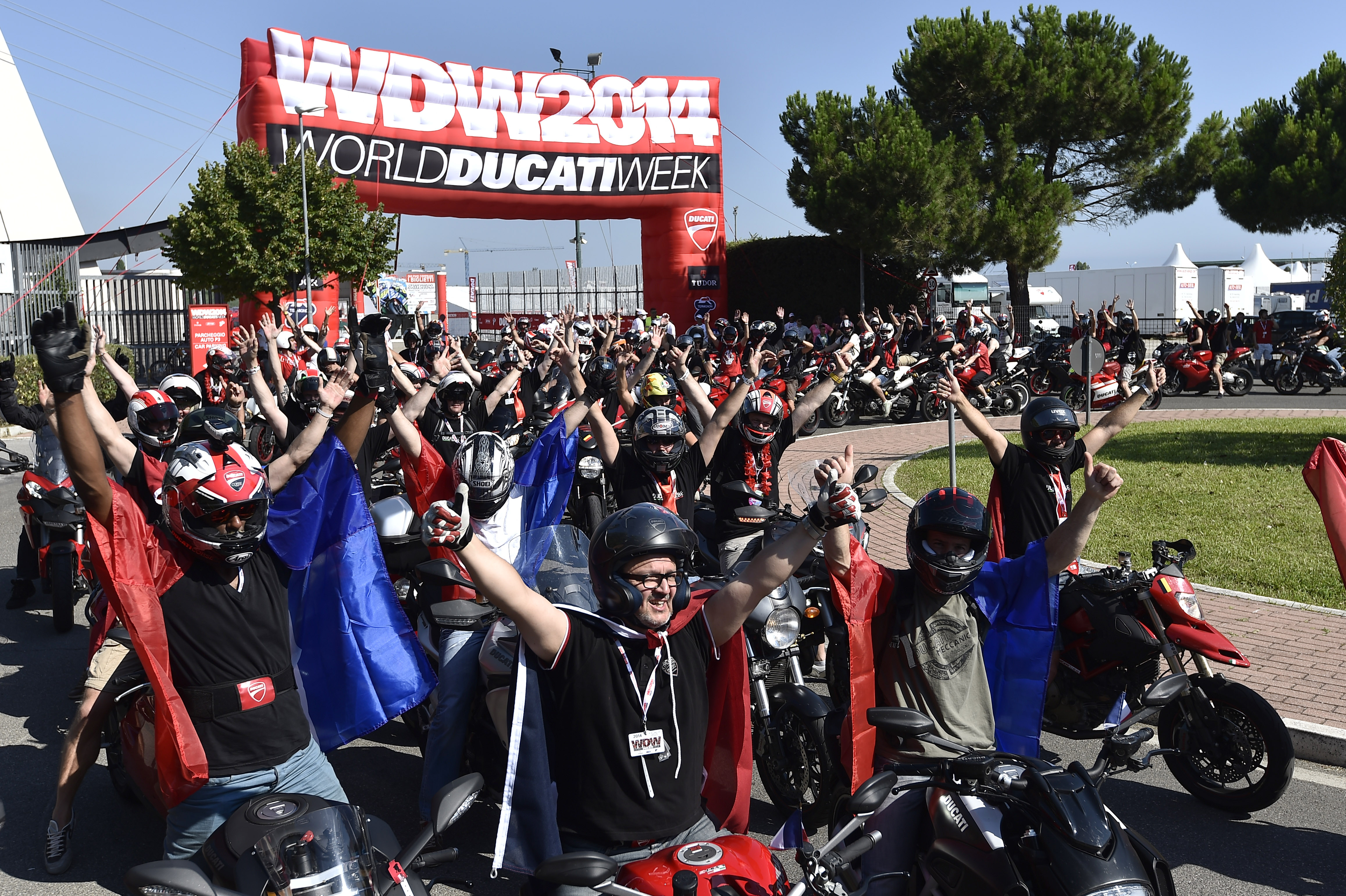 ‘WORLD DUCATI WEEK’ 65.000 a Misano