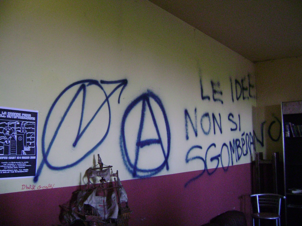 Perquisizioni e indagini tra gli anarchici bolognesi