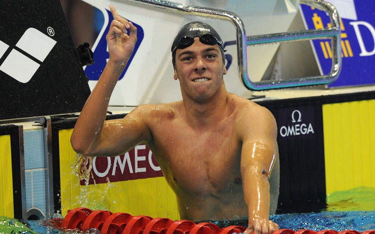 “Squalo” d’oro: Paltrinieri campione nei 1500
