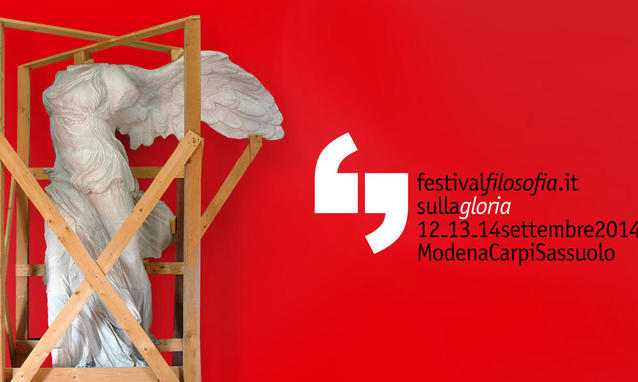 “Gloria” 14esima edizione del Festival della Filosofia