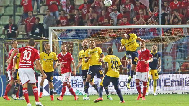 Modena-Perugia 0-0