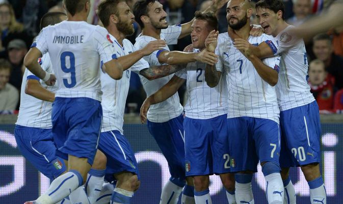 Zaza esordio e gol in azzurro
