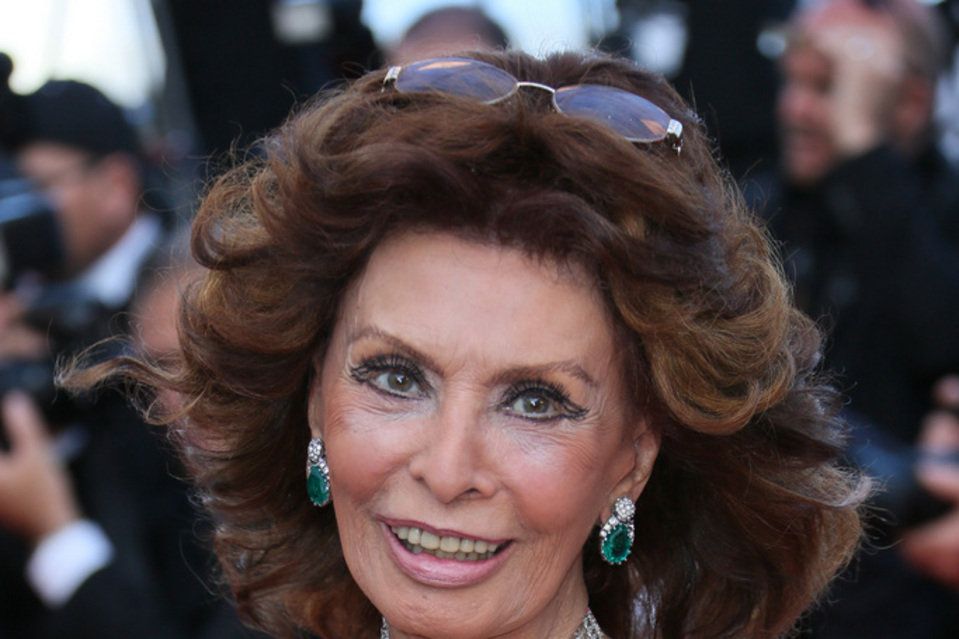 Sofia Loren compie 80 anni