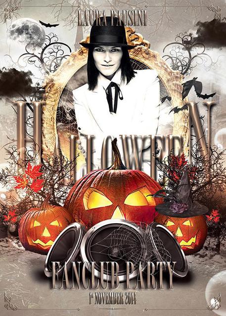 HALLOWEEN CON LAURA PAUSINI