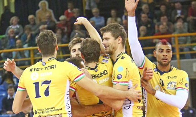 Volley Modena continua la corsa da capolista