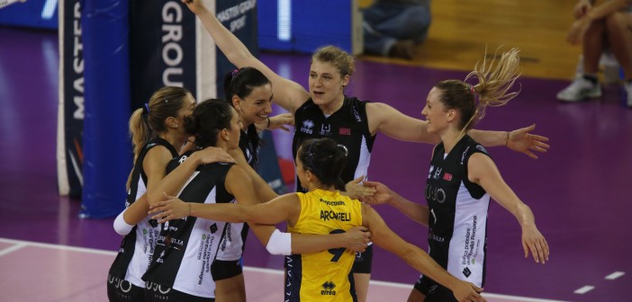 Liu Jo si impone per 3-1 contro Scandicci