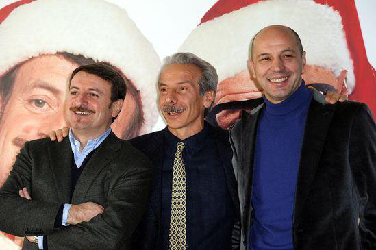La triade Aldo,Giovanni e Giacomo ritorna