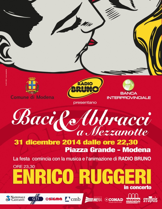 Capodanno Rock a Modena con Ruggeri