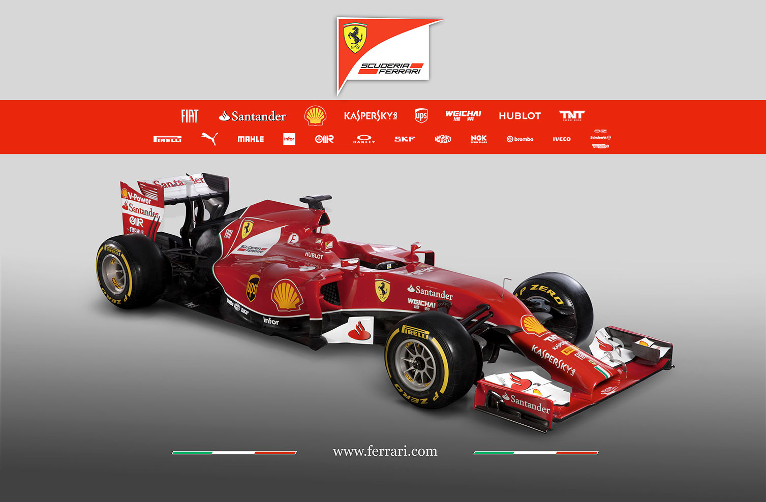 Chi guiderà per primo la nuova F14 T?