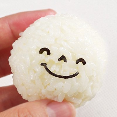 Rice and smile