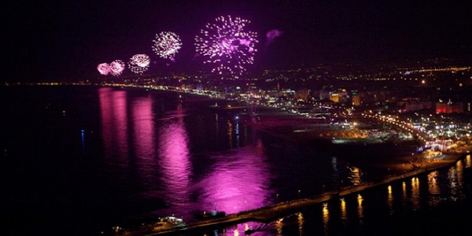 Decennale della Notte Rosa