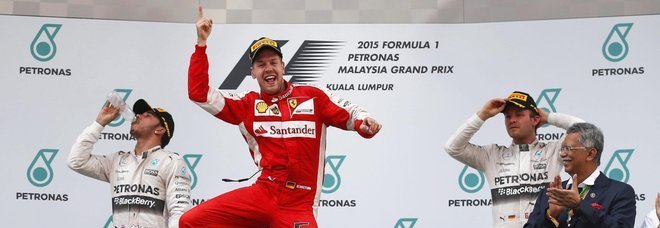 Gp di Malaysia, Super Vettel 