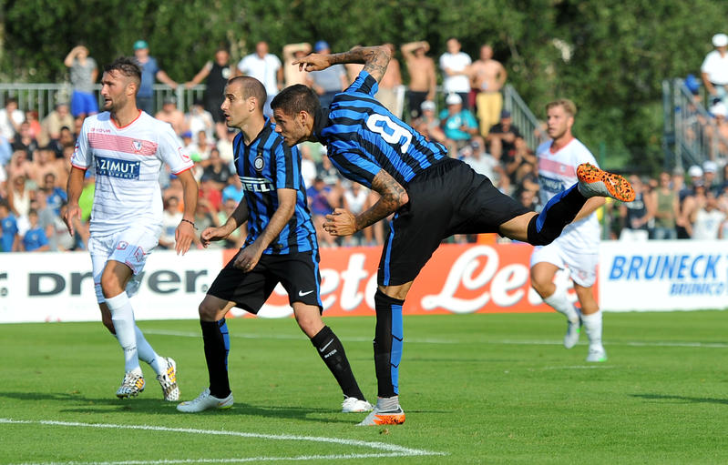 Amichevoli, Inter-Carpi 4-2