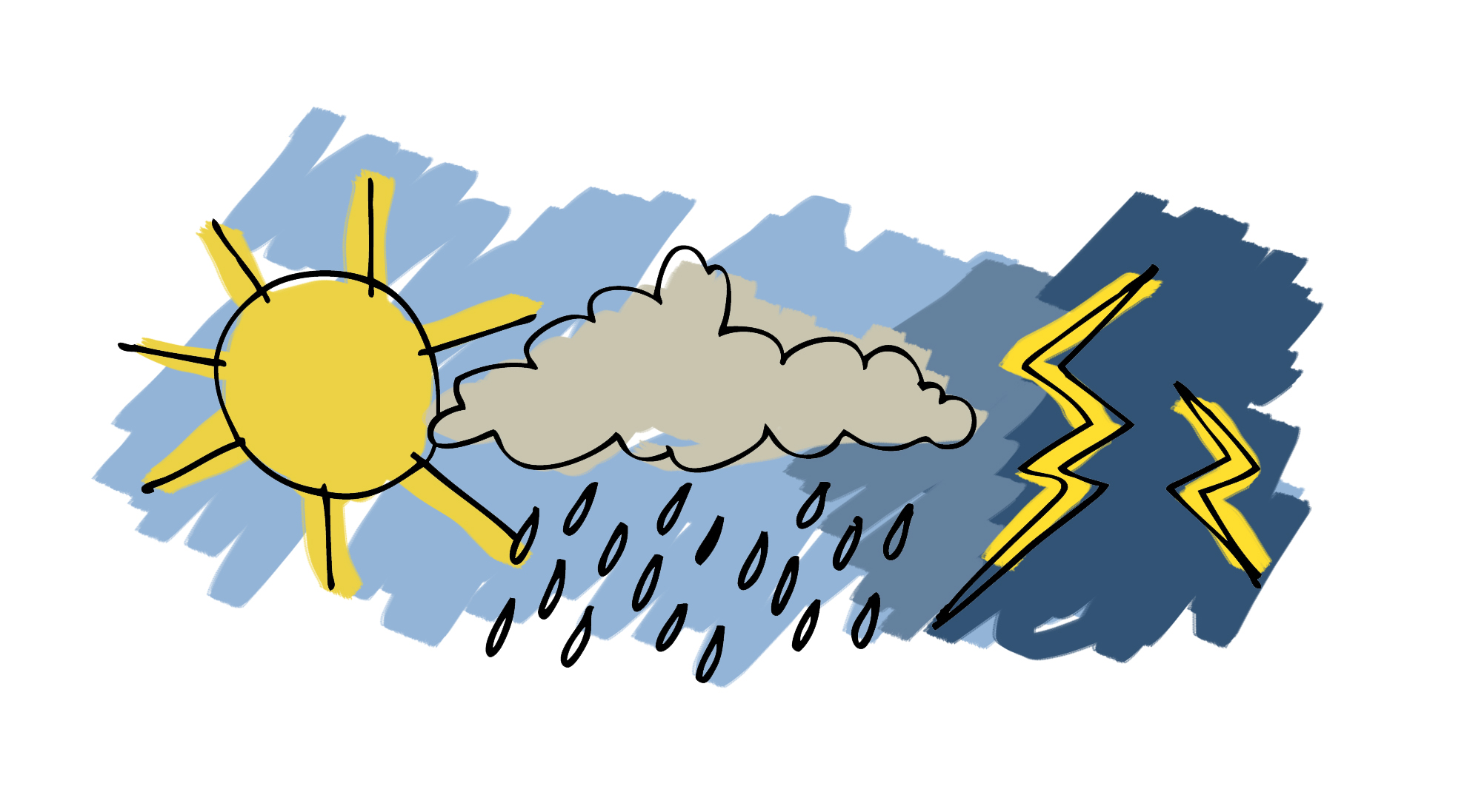 Allerta meteo in Emilia Romagna, in arrivo temporali e vento 