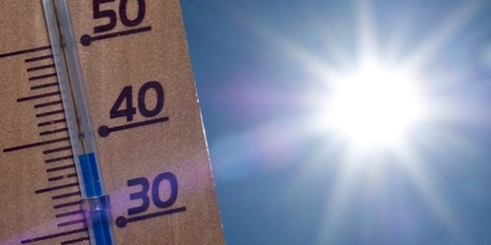 Meteo record, un luglio bollente