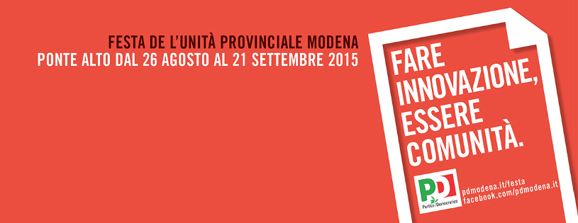 Ponte Alto, il 26 agosto prende il via la Festa provinciale de l’Unità