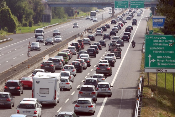 Sabato notte chiusa l’A1 tra Modena Sud e Casalecchio
