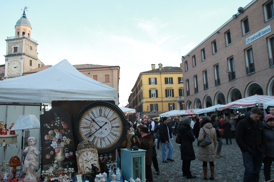 Modena, torna la Fiera di Sant’Antonio