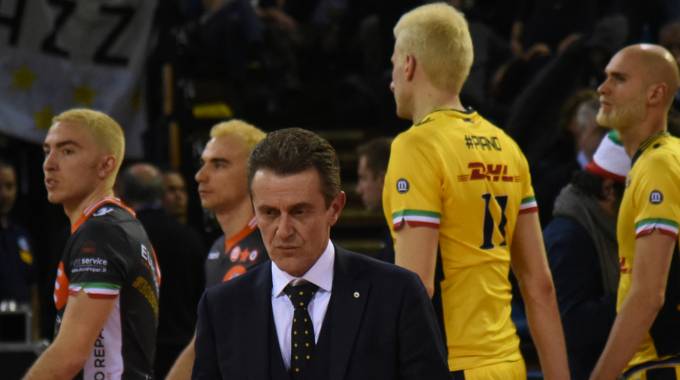 Dhl Modena perde contro Trento