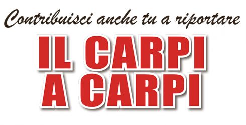 Contribuisci anche tu a riportare il Carpi a Carp