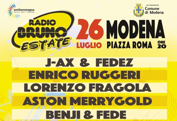Radio Bruno Estate a Modena