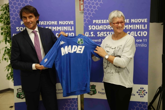Calcio femminile: la Reggiana entra in orbita Mapei