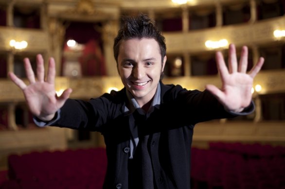 Matteo Macchioni in concerto per l’Ospedale