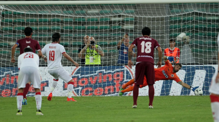 Serie B, Pro Vercelli-Carpi
