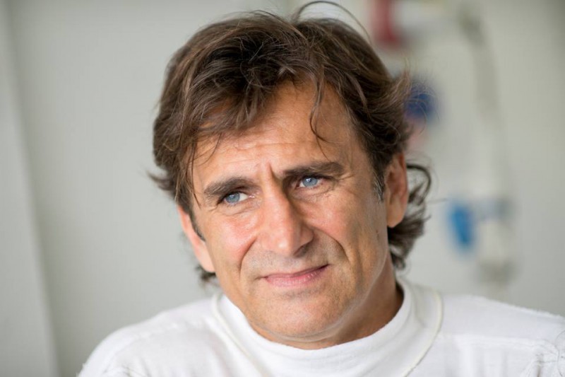 Alex Zanardi a Modena