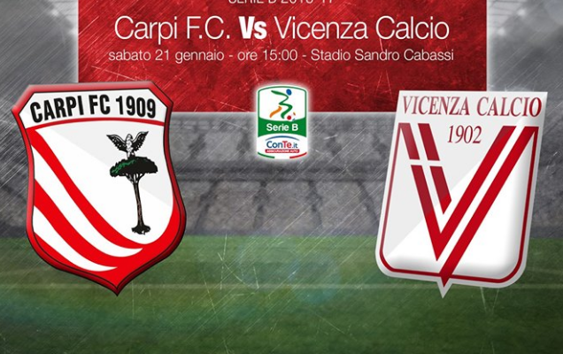 Modifiche alla viabilità per la partita Carpi – Vicenza