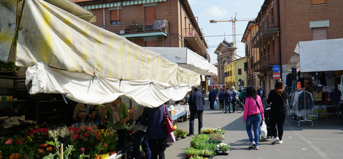 CAVEZZO: LAVORI IN PIAZZA, IL MERCATO TRASLOCA
