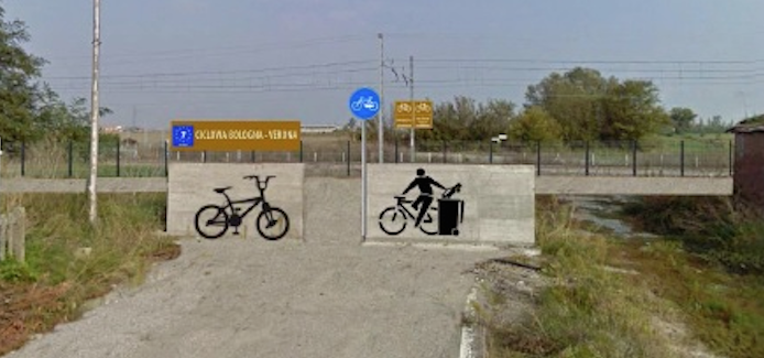 MIRANDOLA: OK ALLA CICLABILE FINO A SALA BOLOGNESE