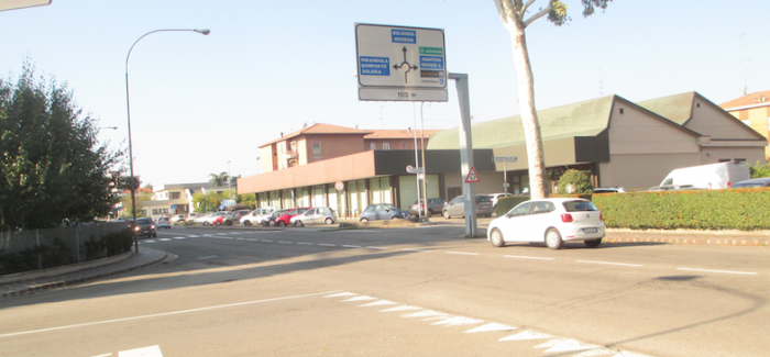 CARPI: LAVORI DI ASFALTATURA IN VIA MARX