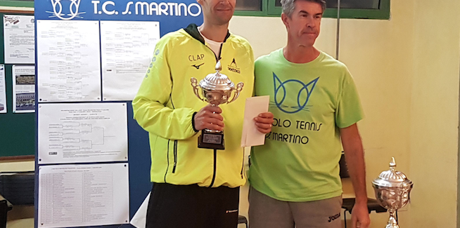 FIORANO: I TENNISTI DELLA LIBERTAS PROTAGONISTI A SAN MARTINO IN RIO