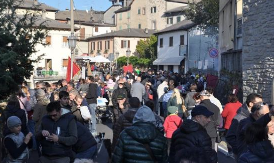 MONTECRETO: FINE OTTOBRE CON LA FESTA DELLA CASTAGNA