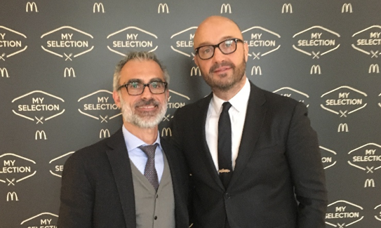 L’ACETO DI MODENA (CON BASTIANICH) NEI PANINI DI MC DONALD