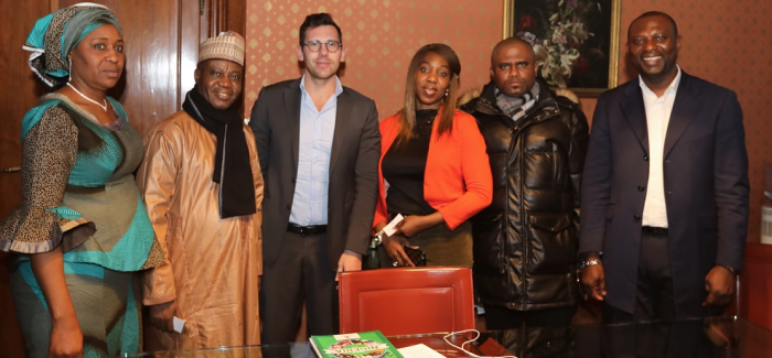 MODENA: L’AMBASCIATORE NIGERIANO IN MUNICIPIO
