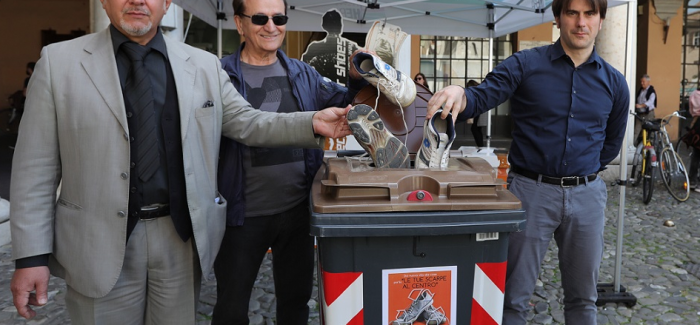 MODENA: RICICLARE SCARPE PER UN BUON FINE