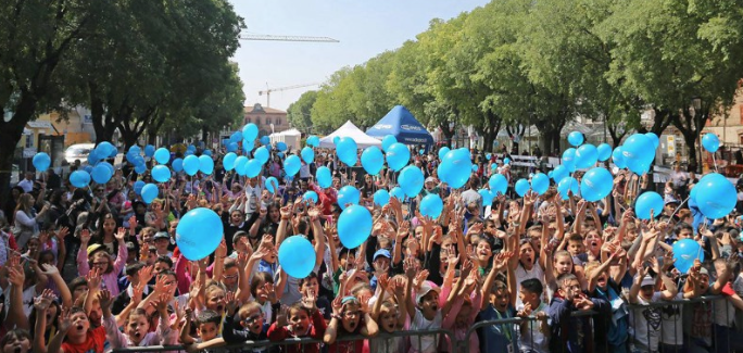 MIRANDOLA: LA PIAZZA E’ DEI BAMBINI!