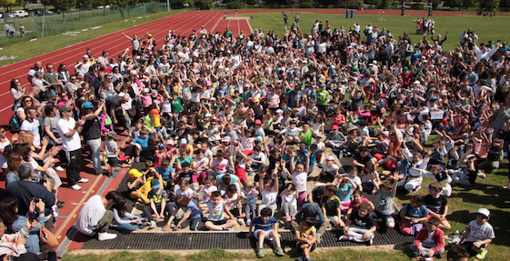 CARPI: 500 BAMBINI ALLA FESTA DI “MUOVITI, MUOVITI”