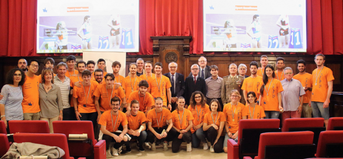 MODENA: PREMIATI GLI SPORTIVI UNIVERSITARI